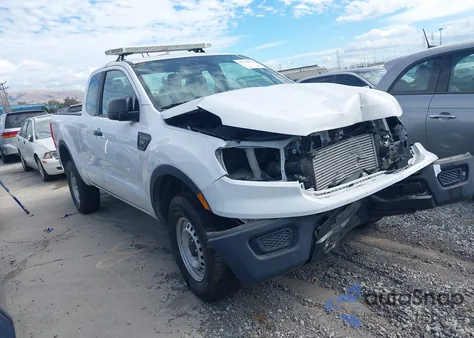 2021 Ford Ranger Xl из США, поврежденный, VIN 1FTER1EH0MLD38941